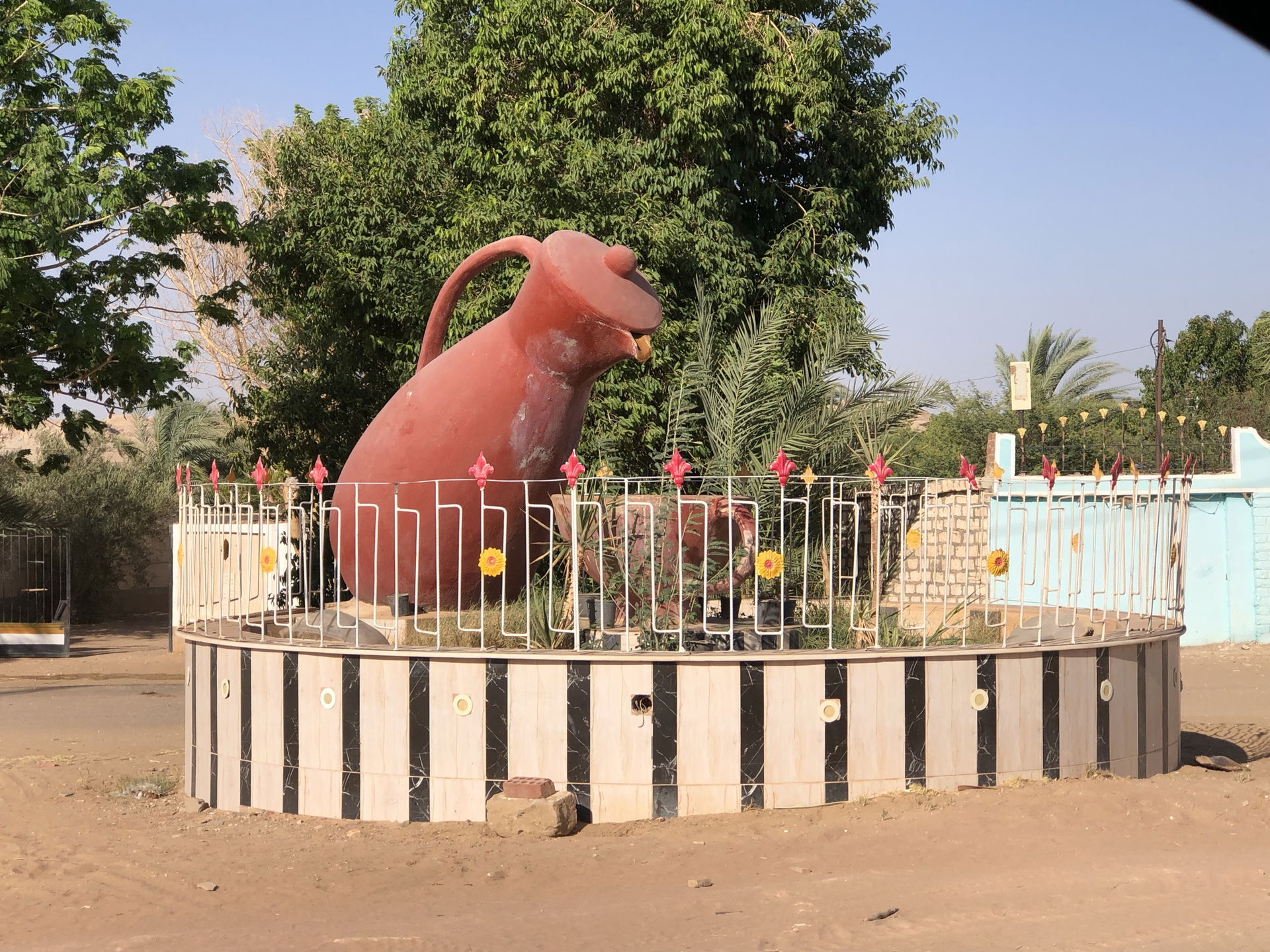 Bir Al Gabal (Beir el Gabal) is located in the deep desert, ve…