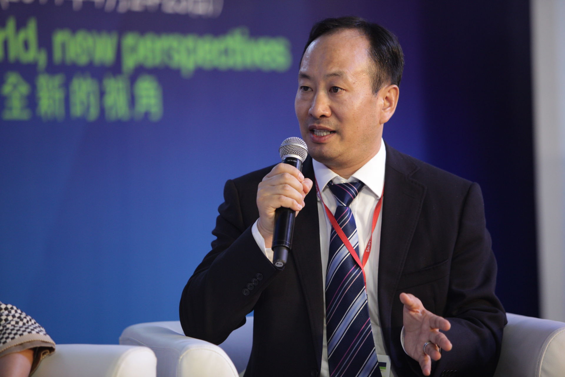JIA Yiyuan, General Manager of Tourism Division, Hainan Tianya …
