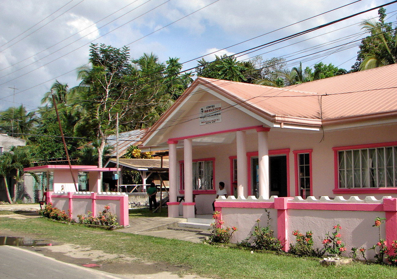 Cortes Health Station, Bohol, the Philippines