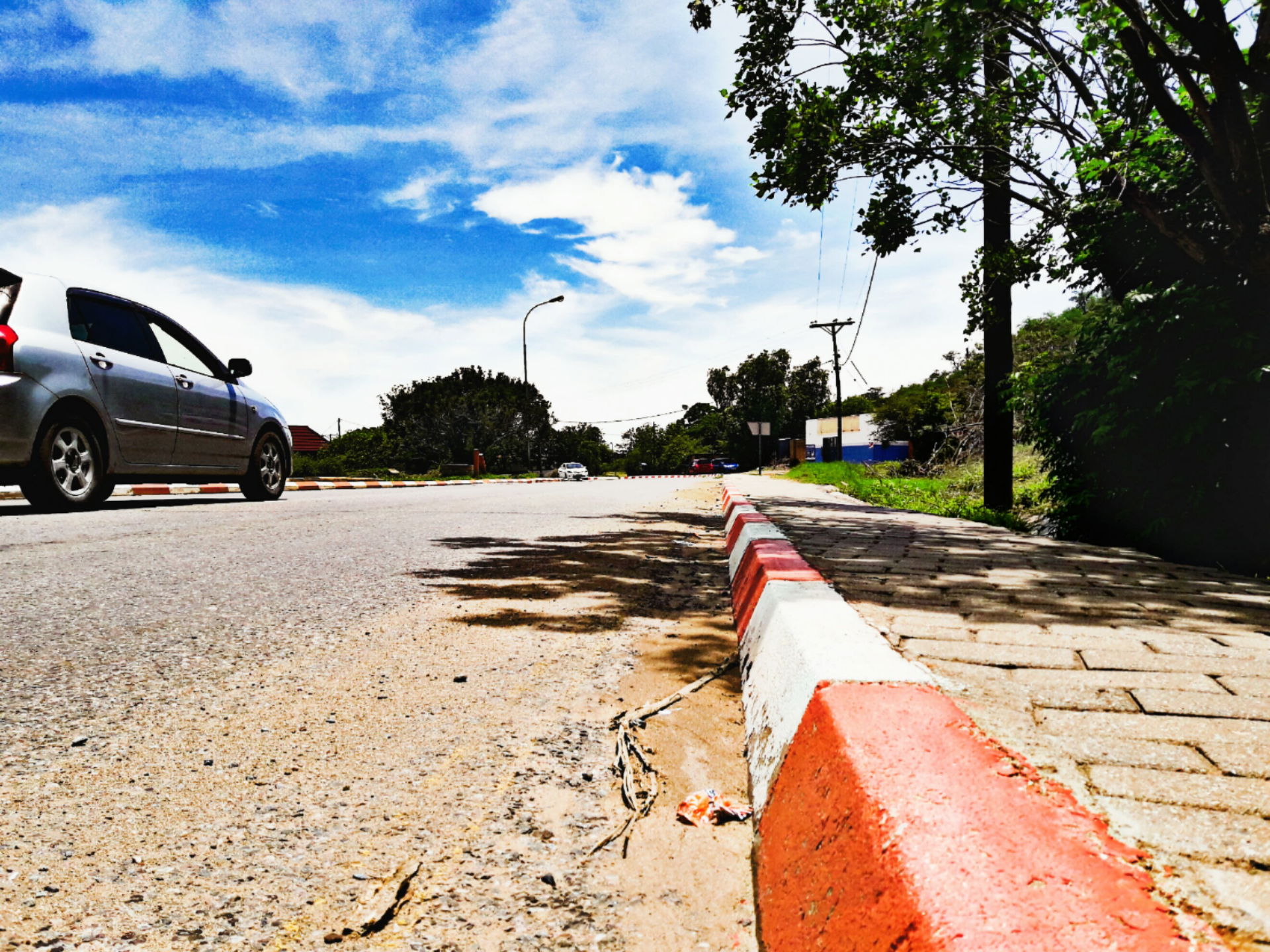 In the street in my home town Serowe, I saw an opportunity to t…
