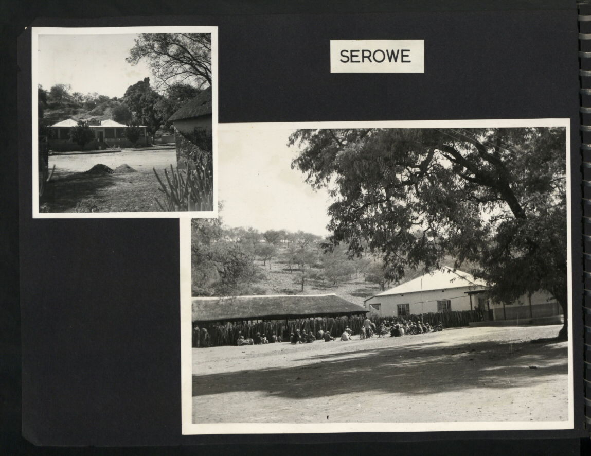 Description: Acting Chief's house
Description: Native court in …