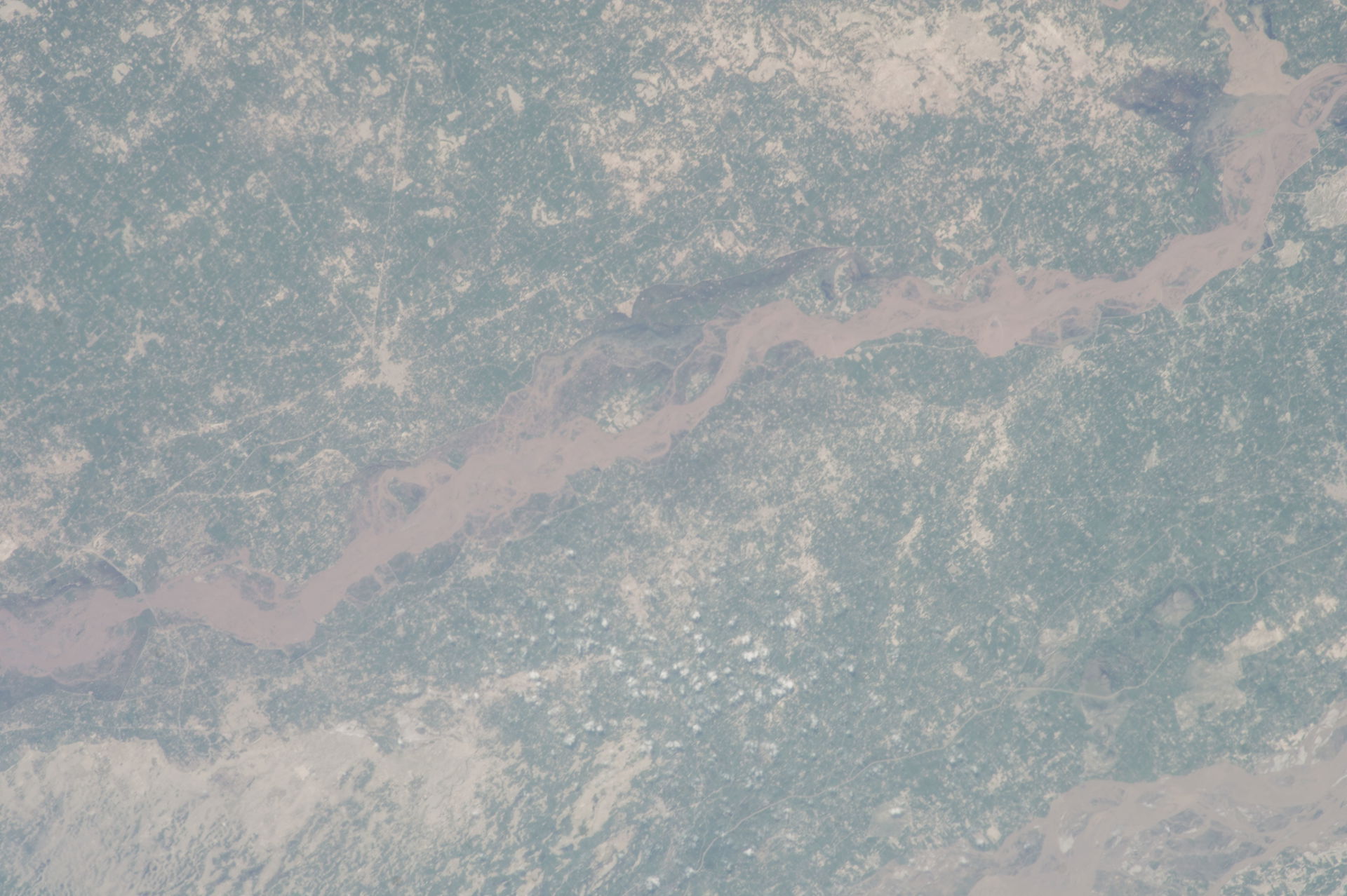 View of Pakistan taken during ISS Expedition 36.