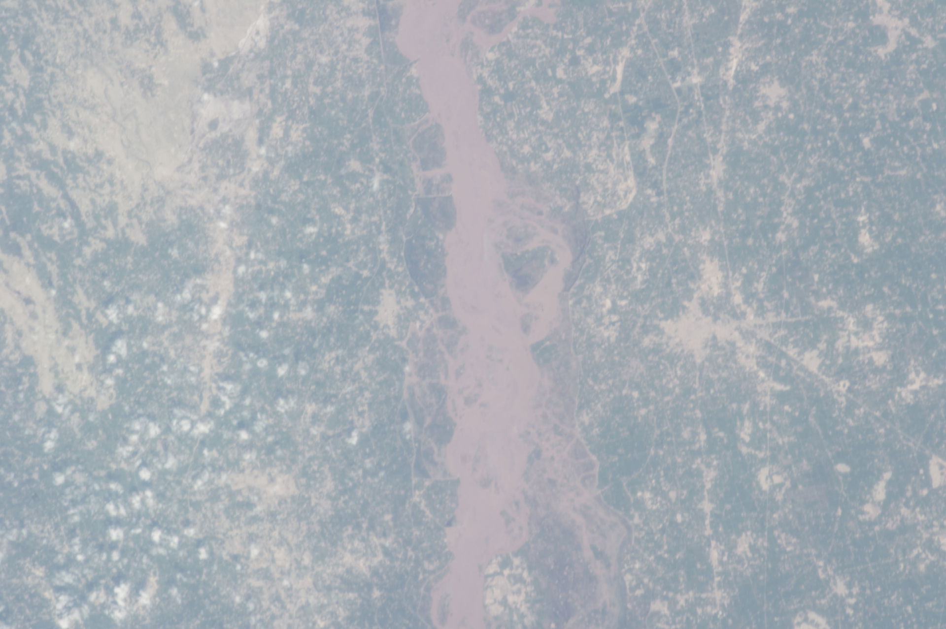 View of Pakistan taken during ISS Expedition 36.