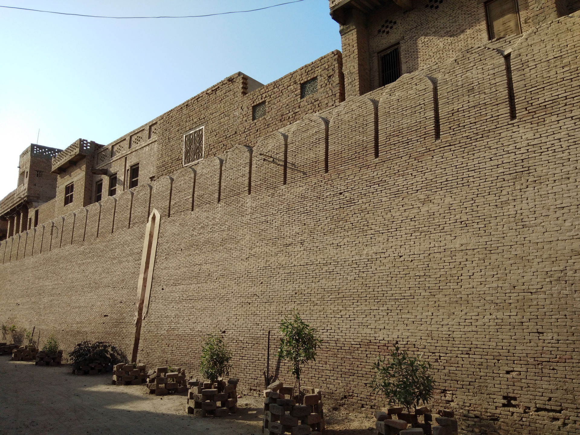 This is a photo of a monument in Pakistan identified as the