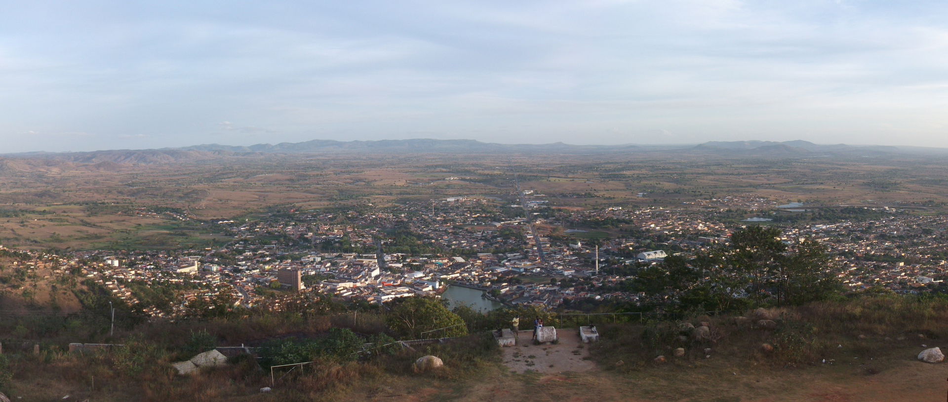 Vista da cidade de Palmeiras dos Índios — Patrimônio histórico …