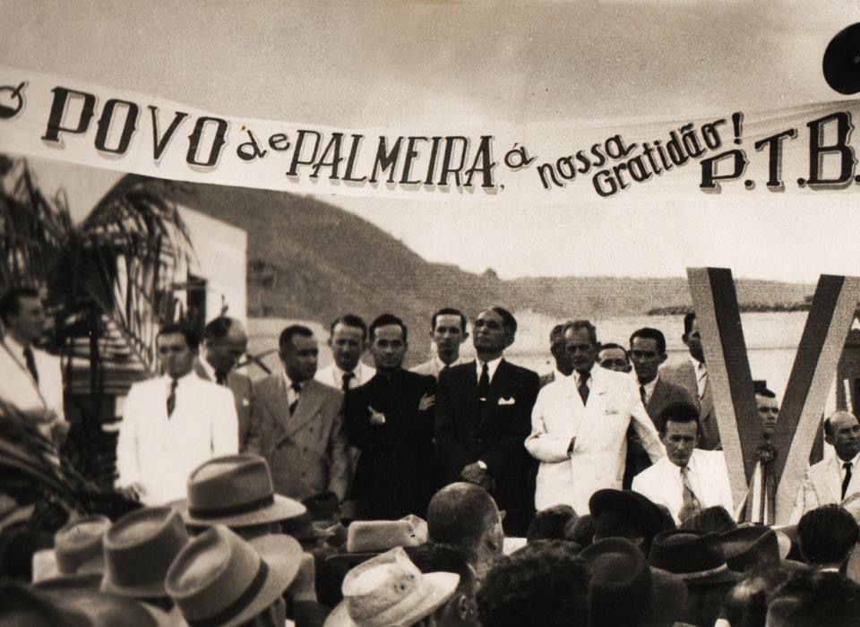 Comício em Palmeira dos Indios