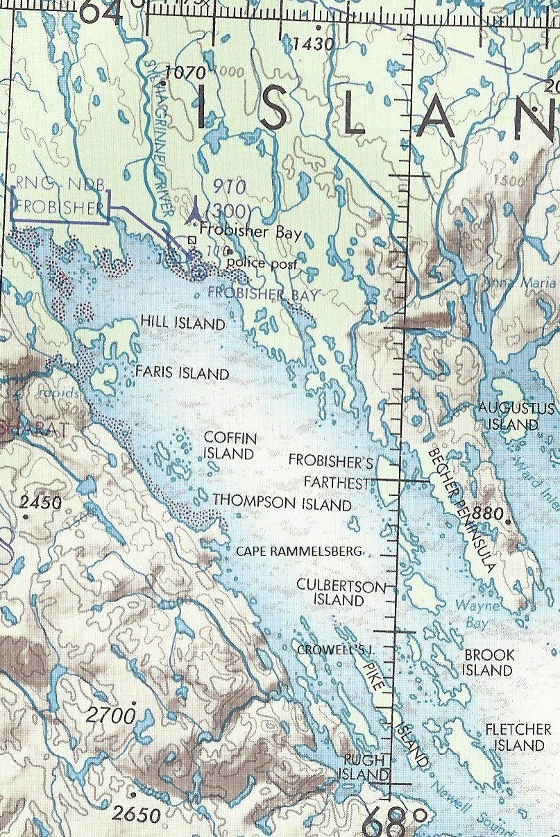 Section of U.S. Department of Defense Operational Navigation Ch…