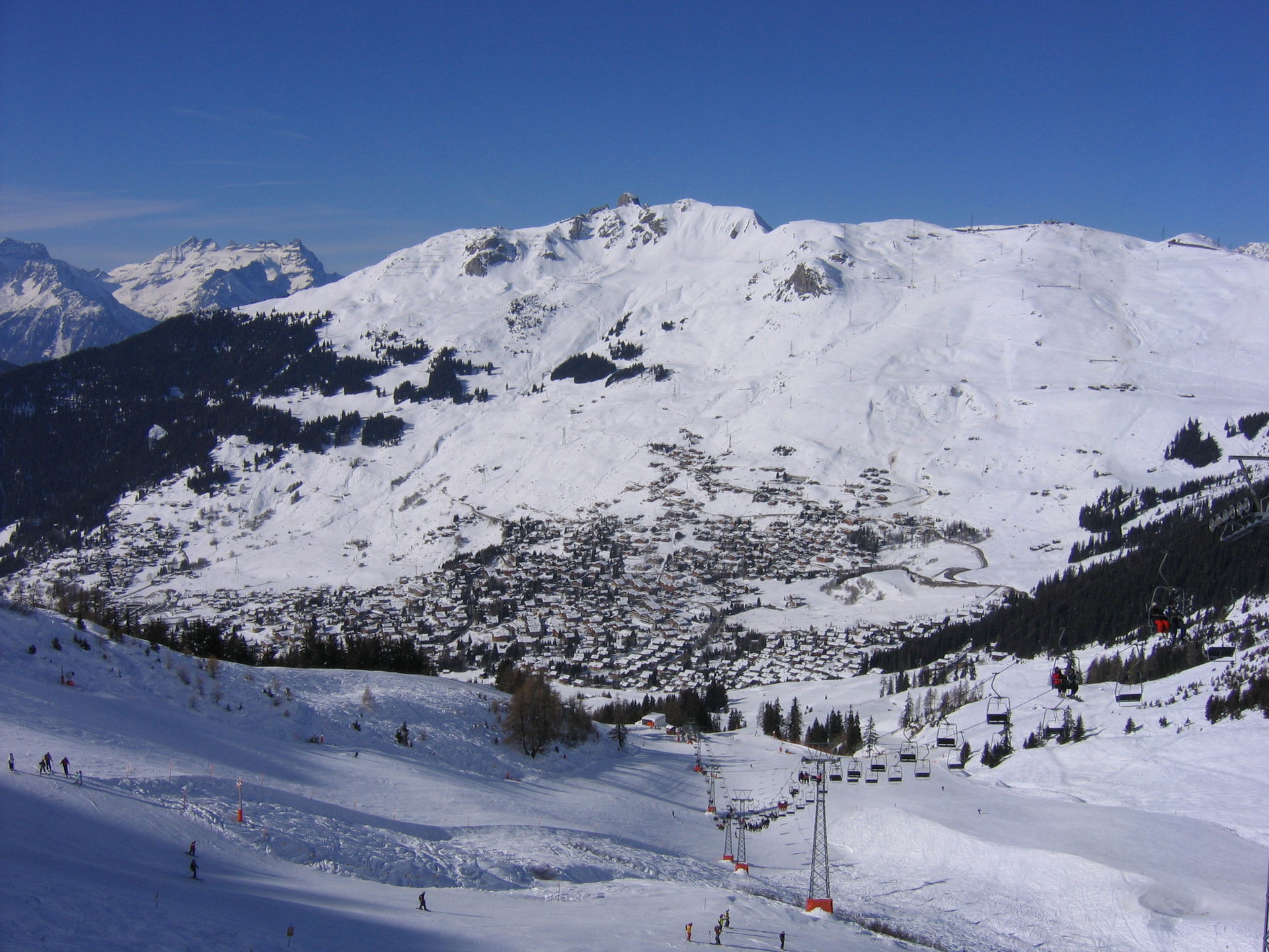 Verbier, canton Valais