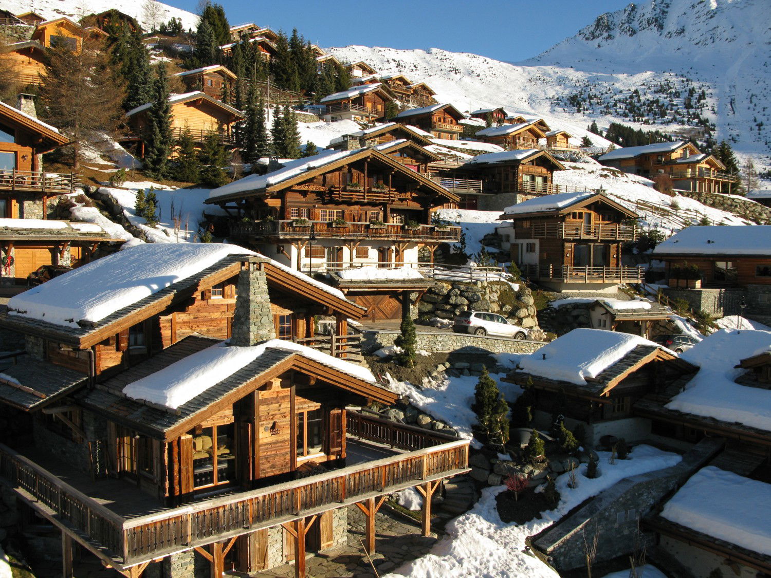 Verbier, Switzerland, 2011.