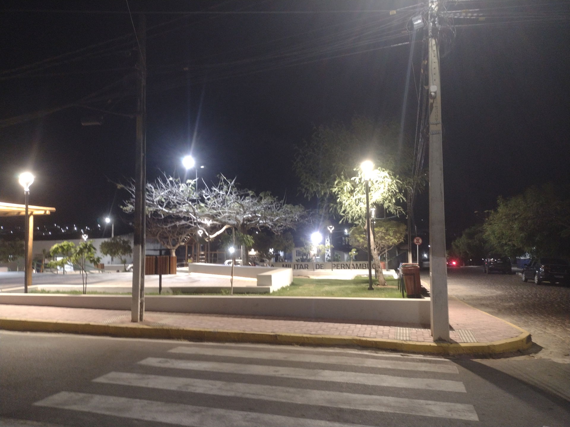 Praça do ABC, em frente ao Bonifácio.