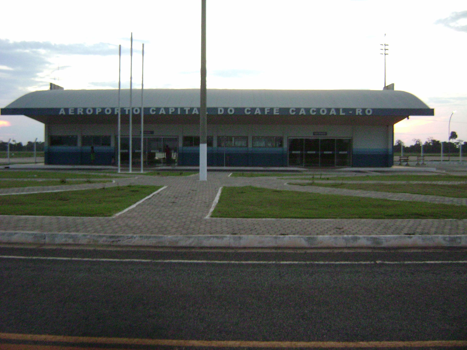 Cacoal - Rondônia, Brasil - Aeroporto Capital Café (OAL)