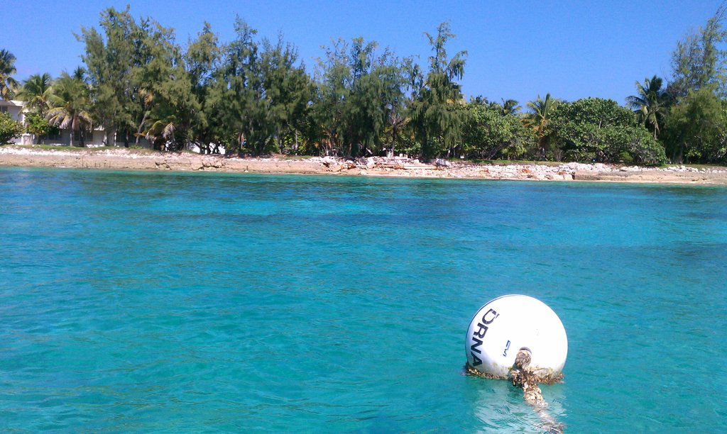 Cayo Lobos, Fajardo, seen from Cabezas, Fajardo