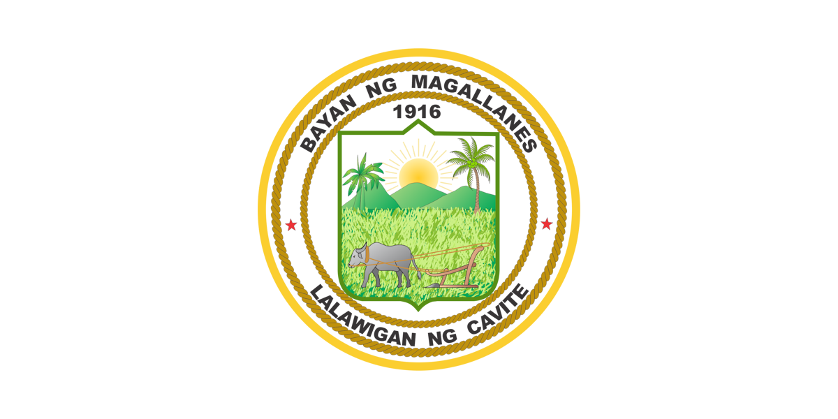 Flag of Magallanes, Cavite