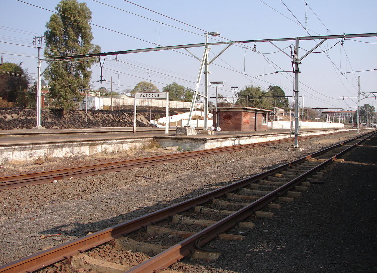 Estcourt station, Kwa-Zulu Natal