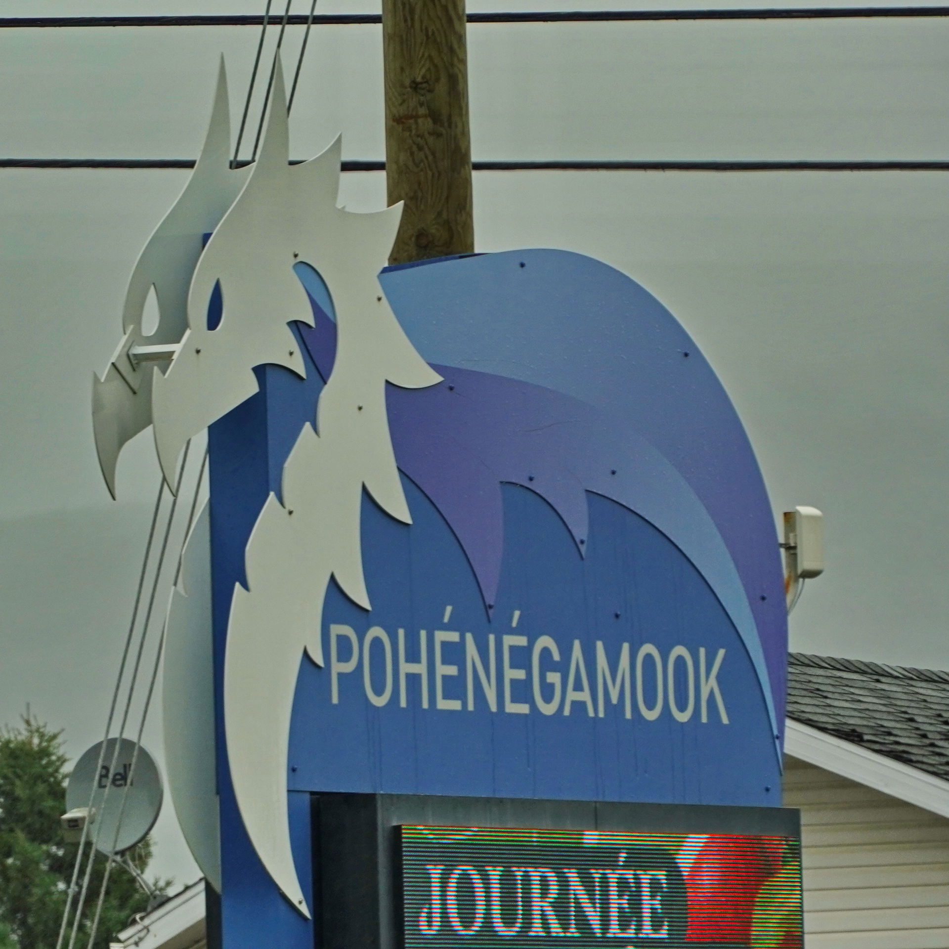 Dragon, Ponik, Pohenegamook, St Lawrence, Quebec, CanadaSt Lawr…