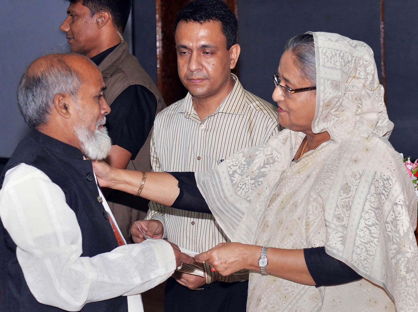 On Wednesday, August 23, 2017, Prime Minister Sheikh Hasina dis…