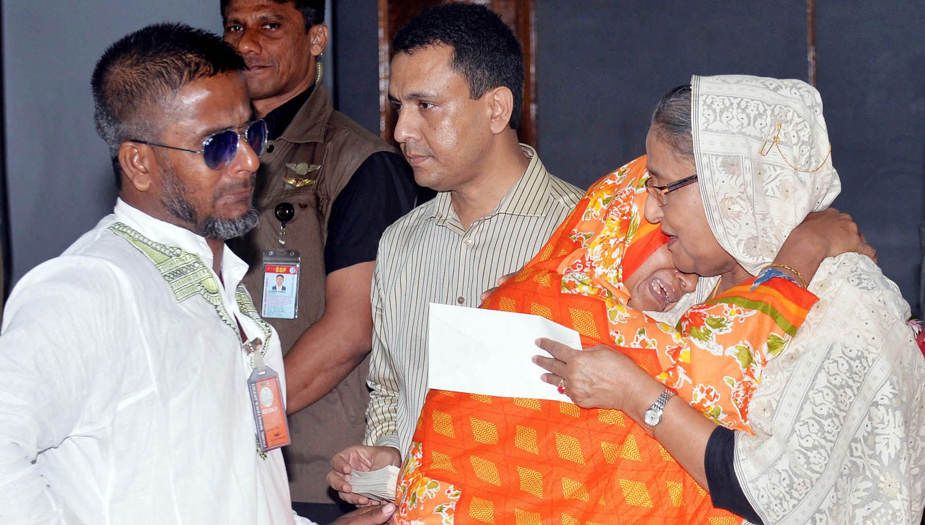 On Wednesday, August 23, 2017, Prime Minister Sheikh Hasina con…
