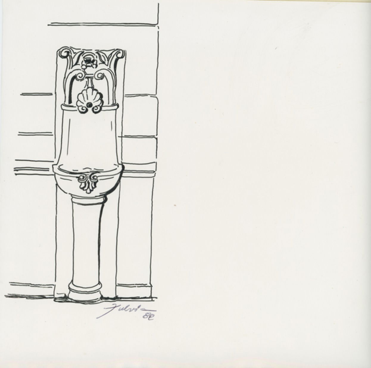 Desenho de Fúlvia Gonçalves.