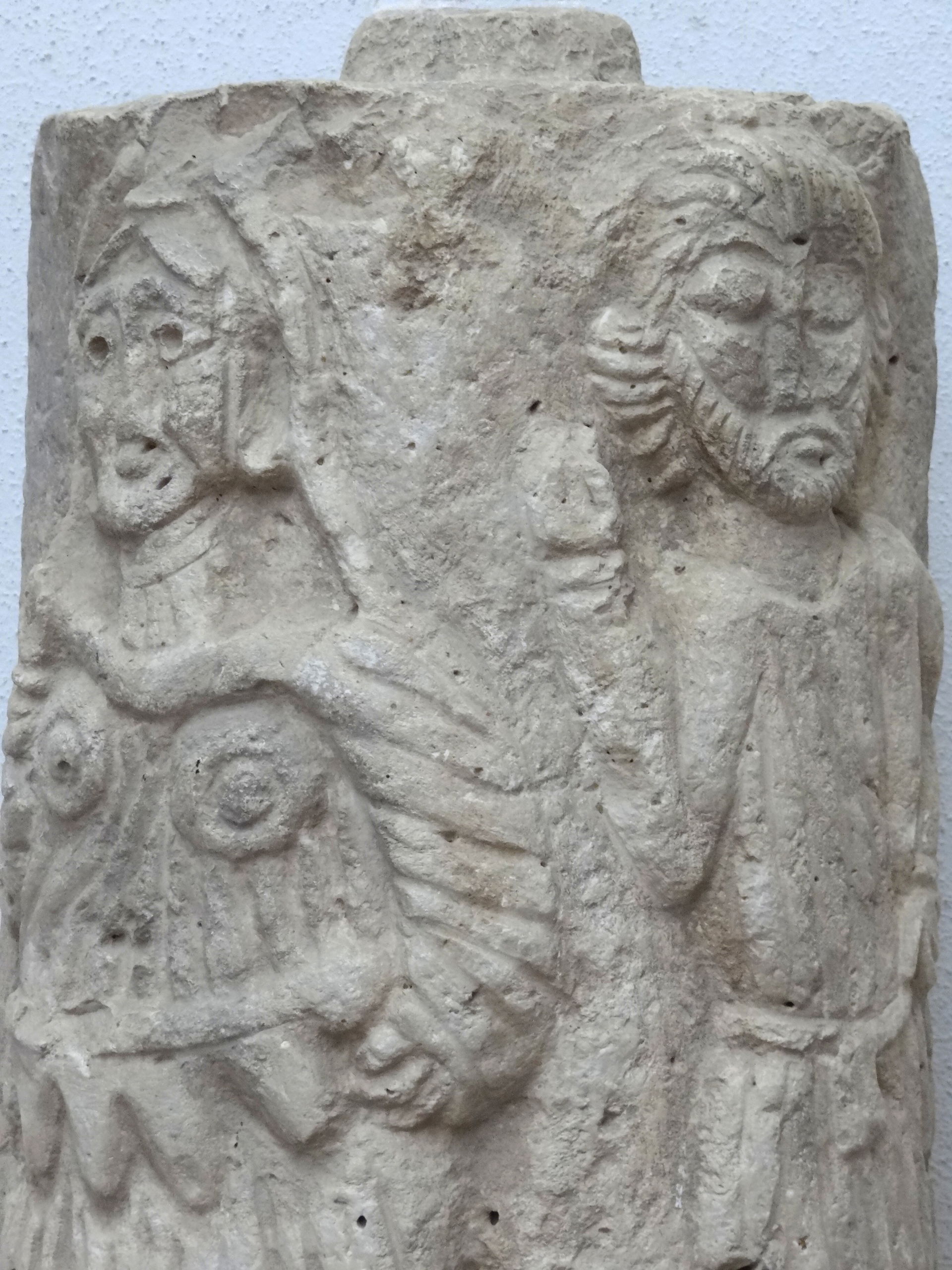 Column with Figural Representations - Parthian Period - Museum …