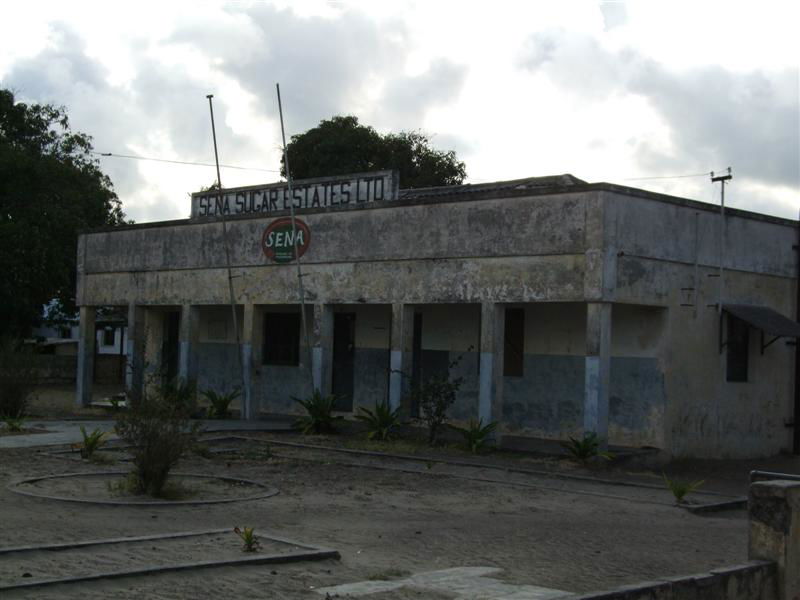 Sena Sugar Estates Ltd building in Chinde.