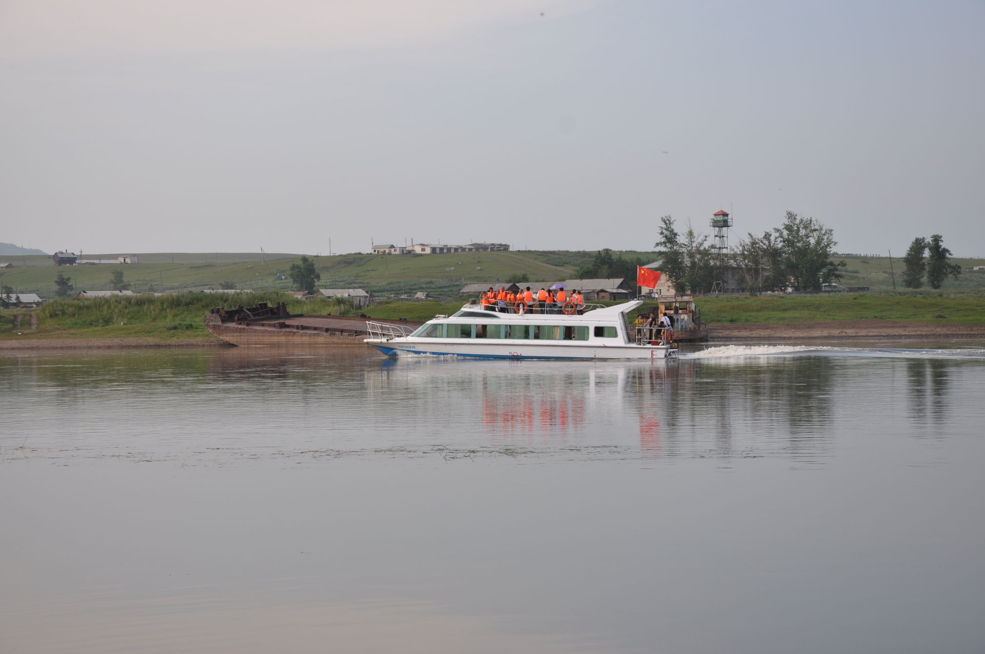 Argun River near Shiwei, Inner Mongolia