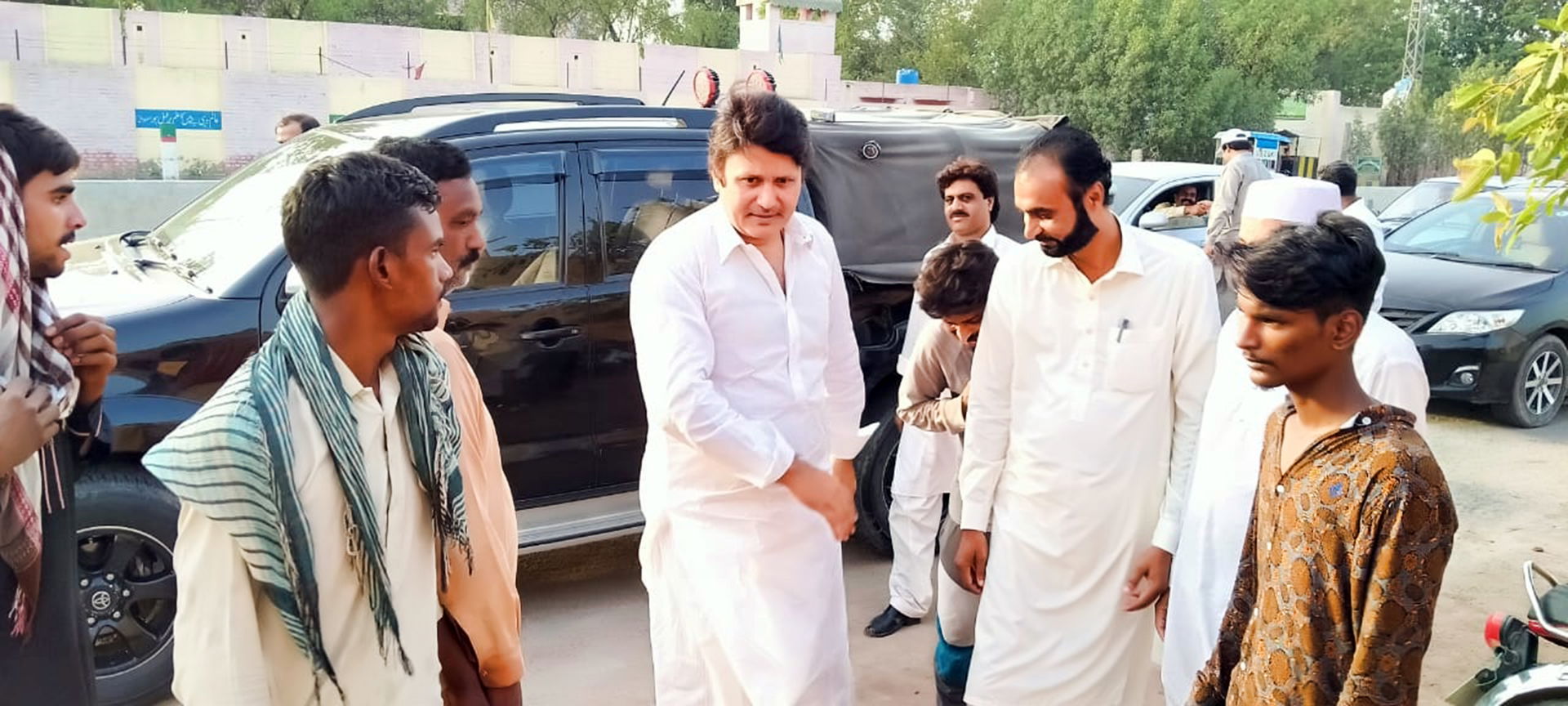 At the house of Muhammad Ismail (late) (Provincial Minister for…