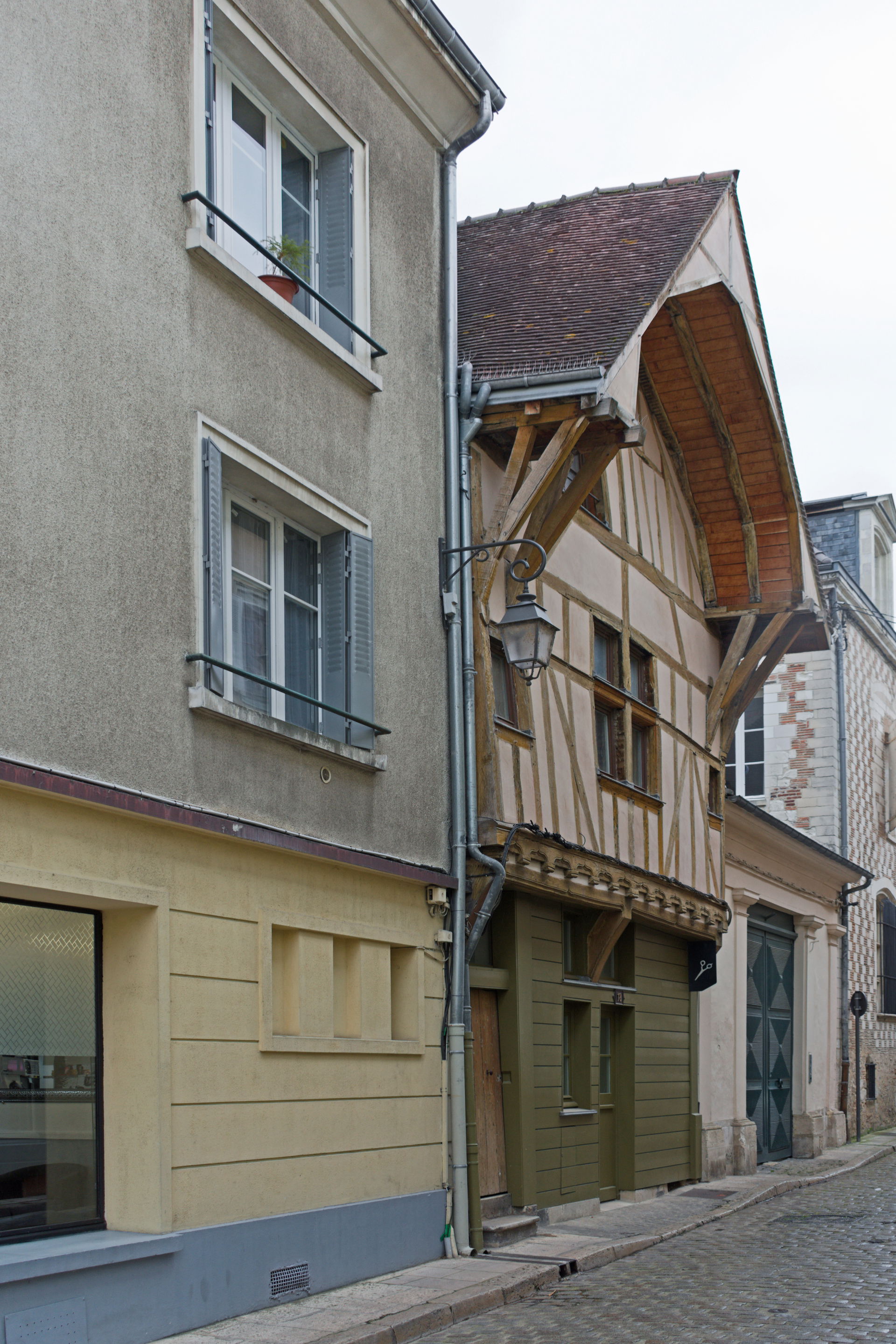 Rue du Paon 18, Troyes, Aube, France