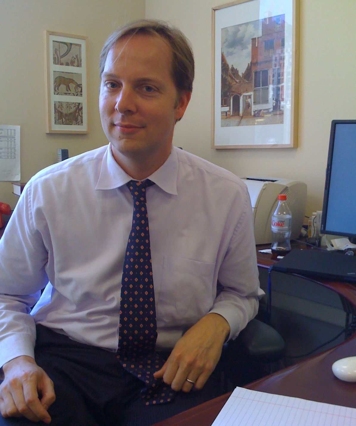 Photo of Almar Latour, CEO of Dow Jones & Company