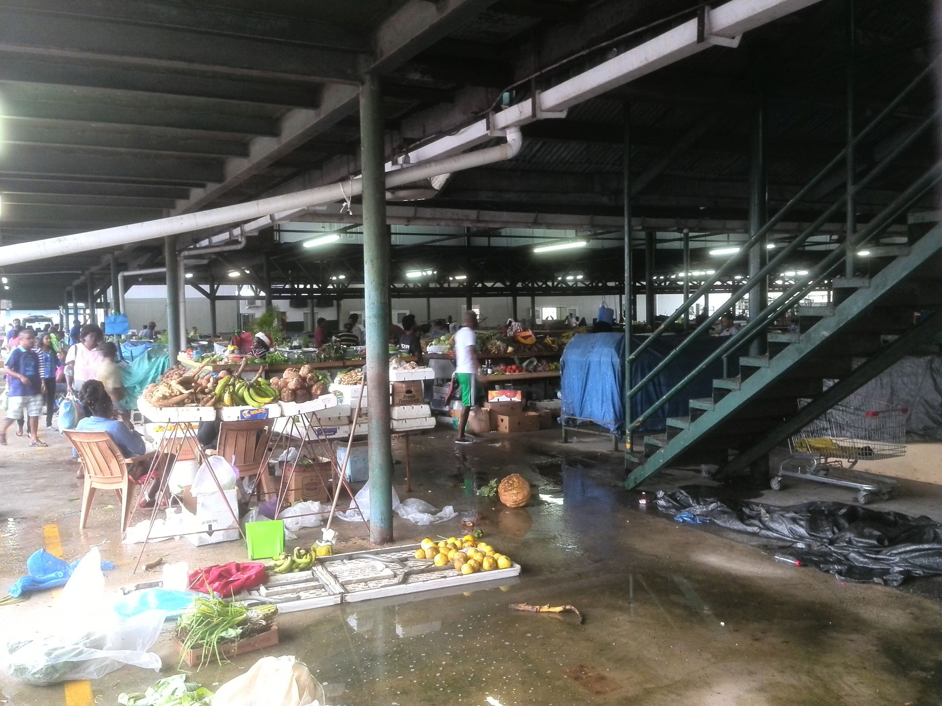 Market hall, Point Fortin, Trinidad and Tobago.