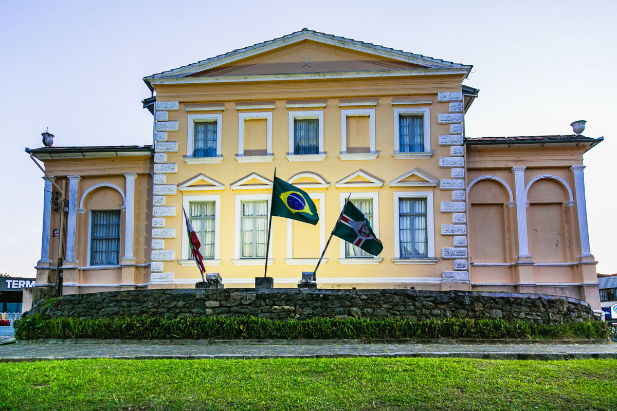 Municipal Museum in Sao Bento do Sul, Santa Catarina