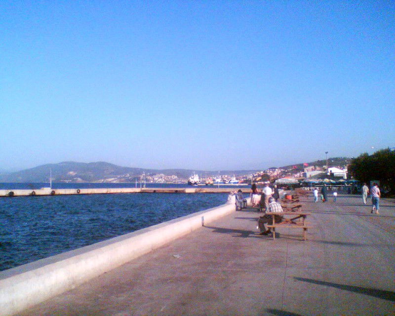 Esplanade of Mudanya, Bursa, Turkey
