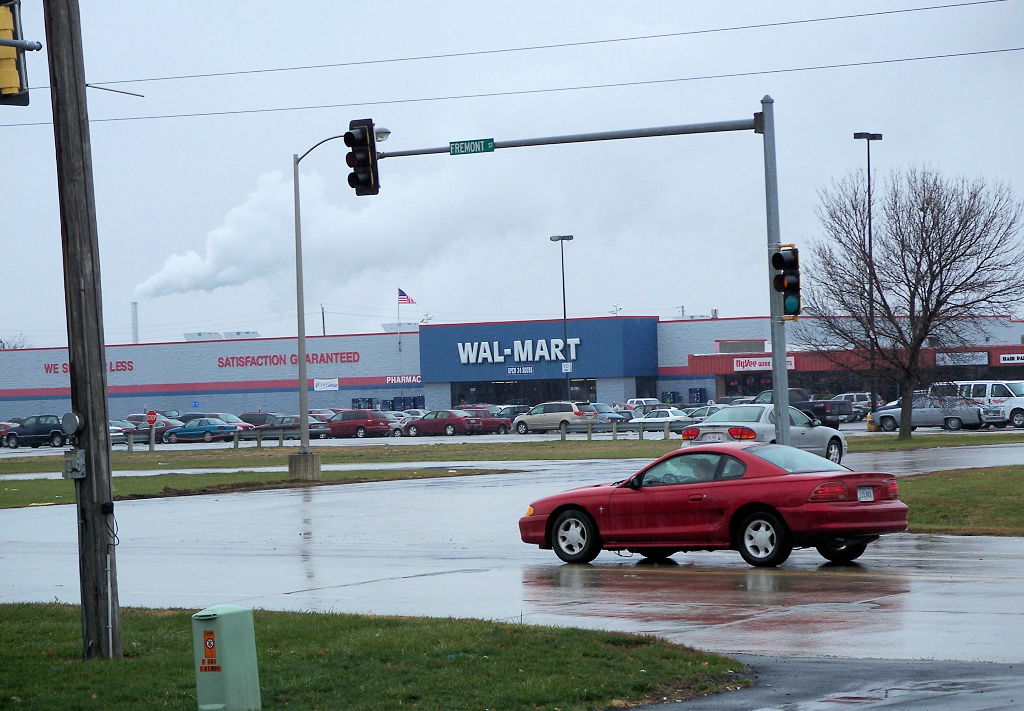 The original Walmart in Shenandoah, Iowa.