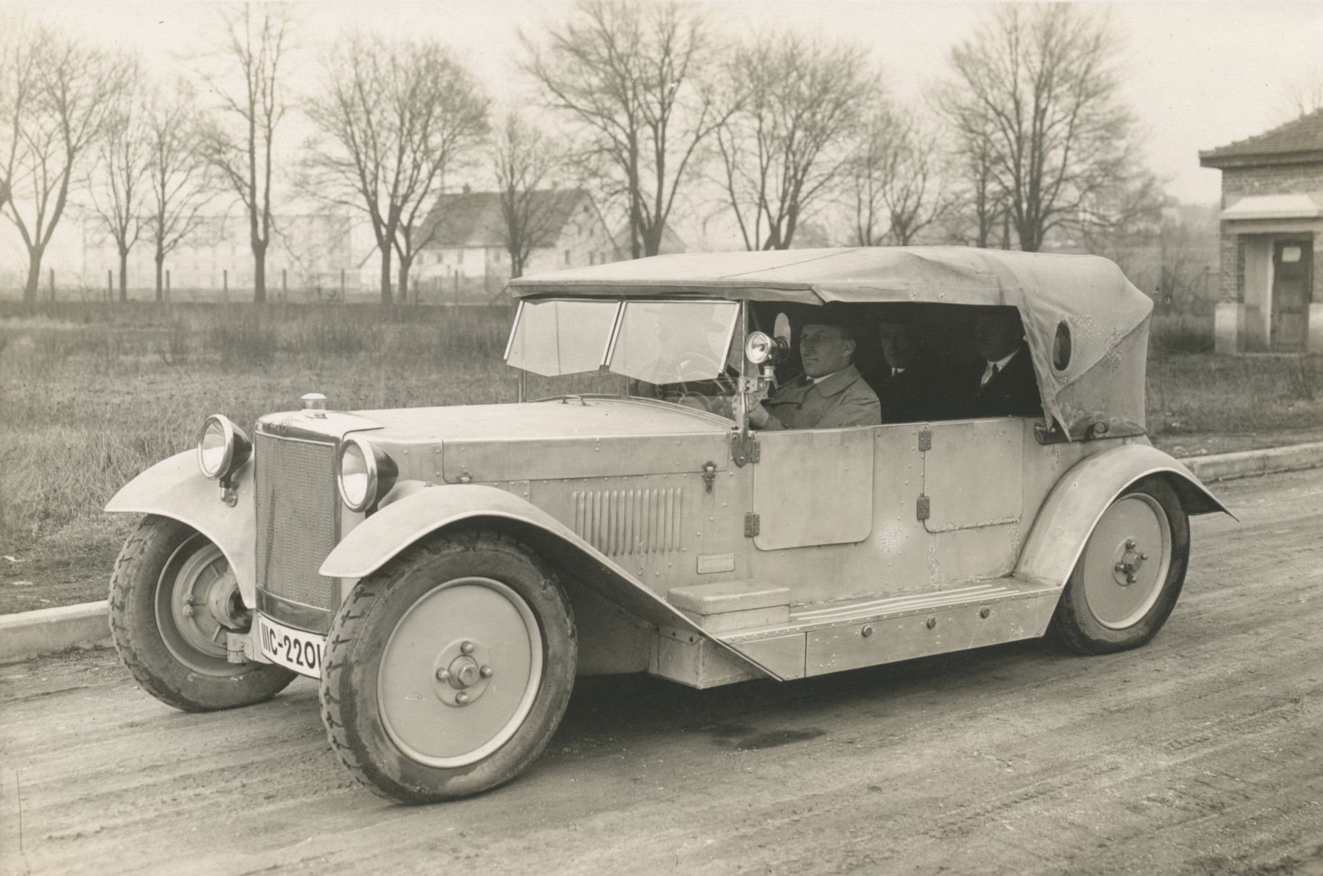 car designed and developed by Schwäbische Hüttenwerke