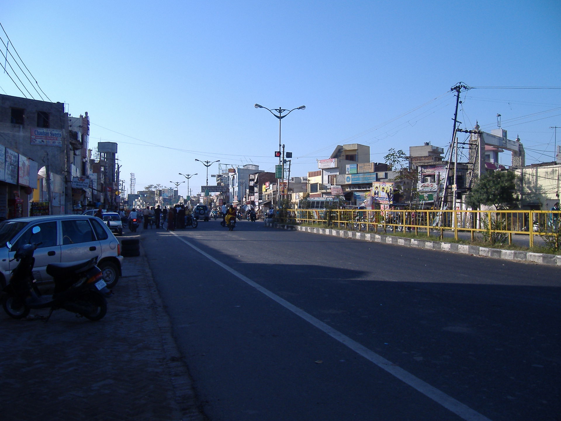 Garhshankar Chowk Banba