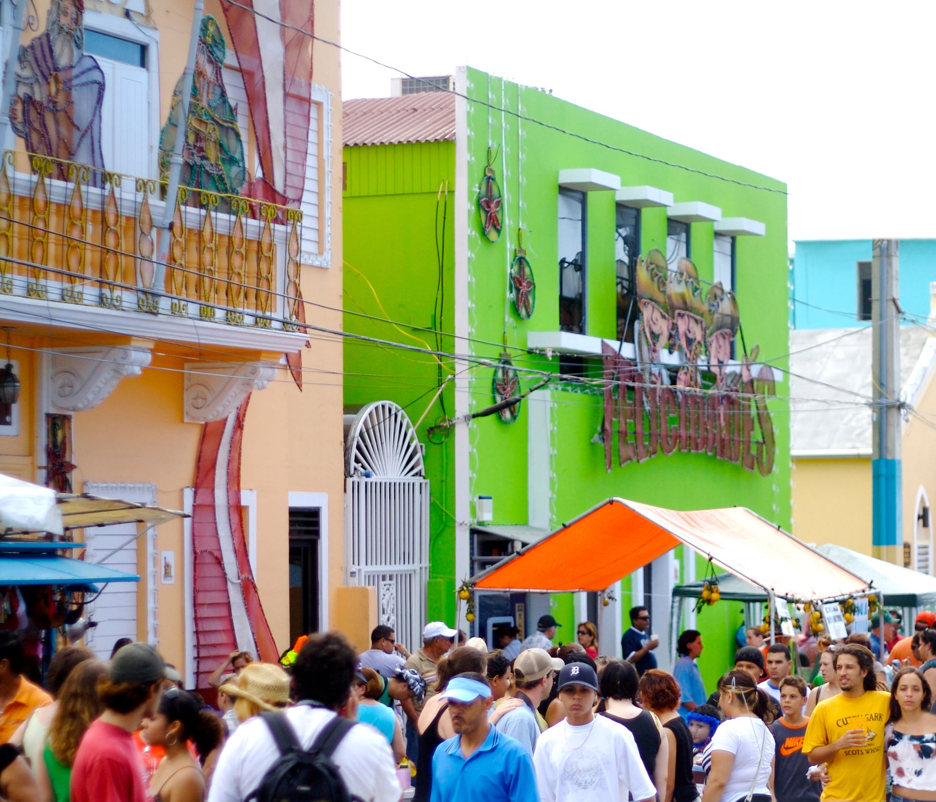 Festival de las Mascaras en Hatillo, Puerto Rico
