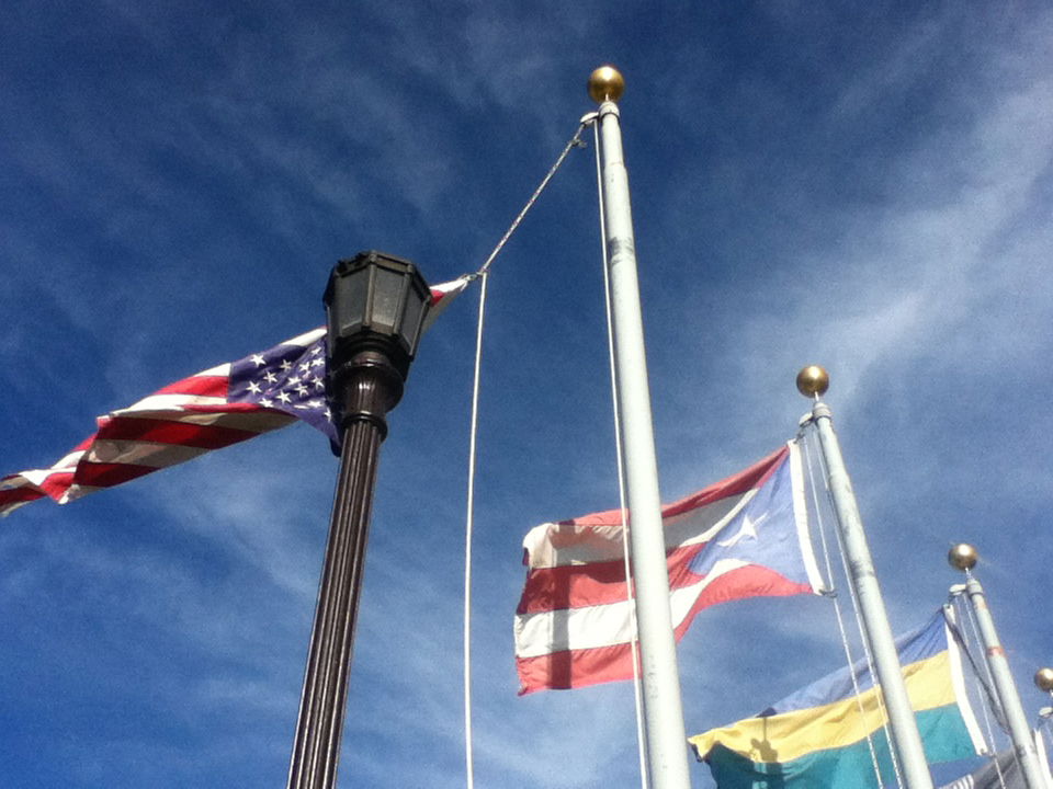 While in Puerto Rico I also visited the local veteran’s monumen…
