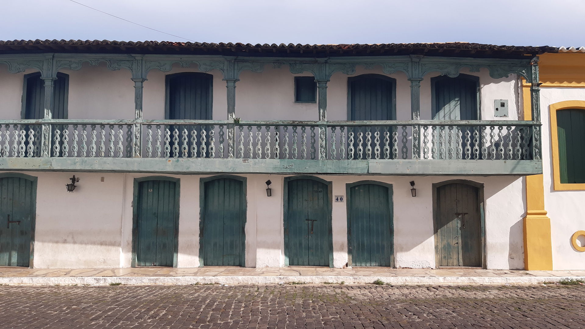 Sobrado Balcão Corrido (Loft), São Cristóvão, Sergipe, Brazil