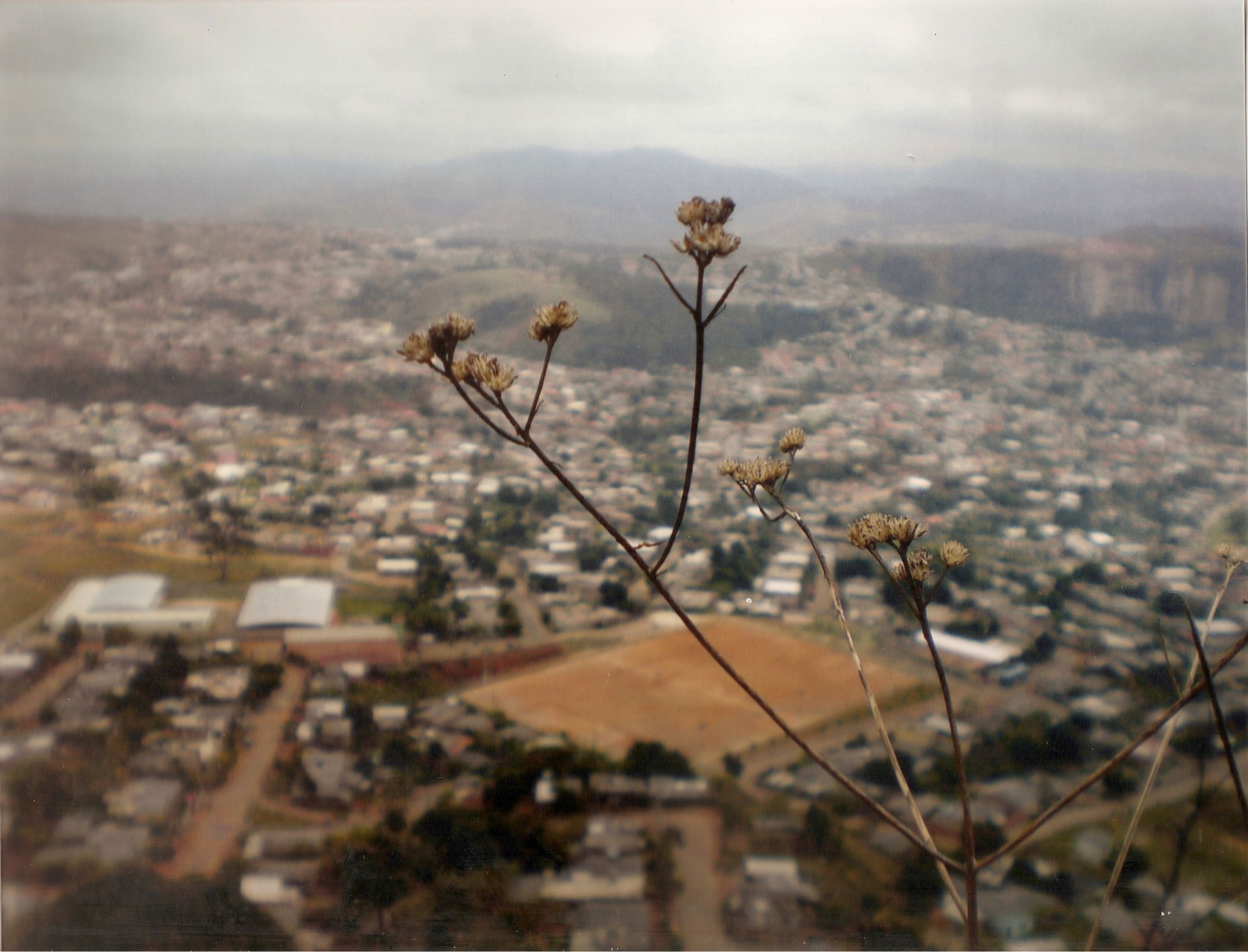 Partial view of João Monlevade, Minas Gerais, Brazil.
