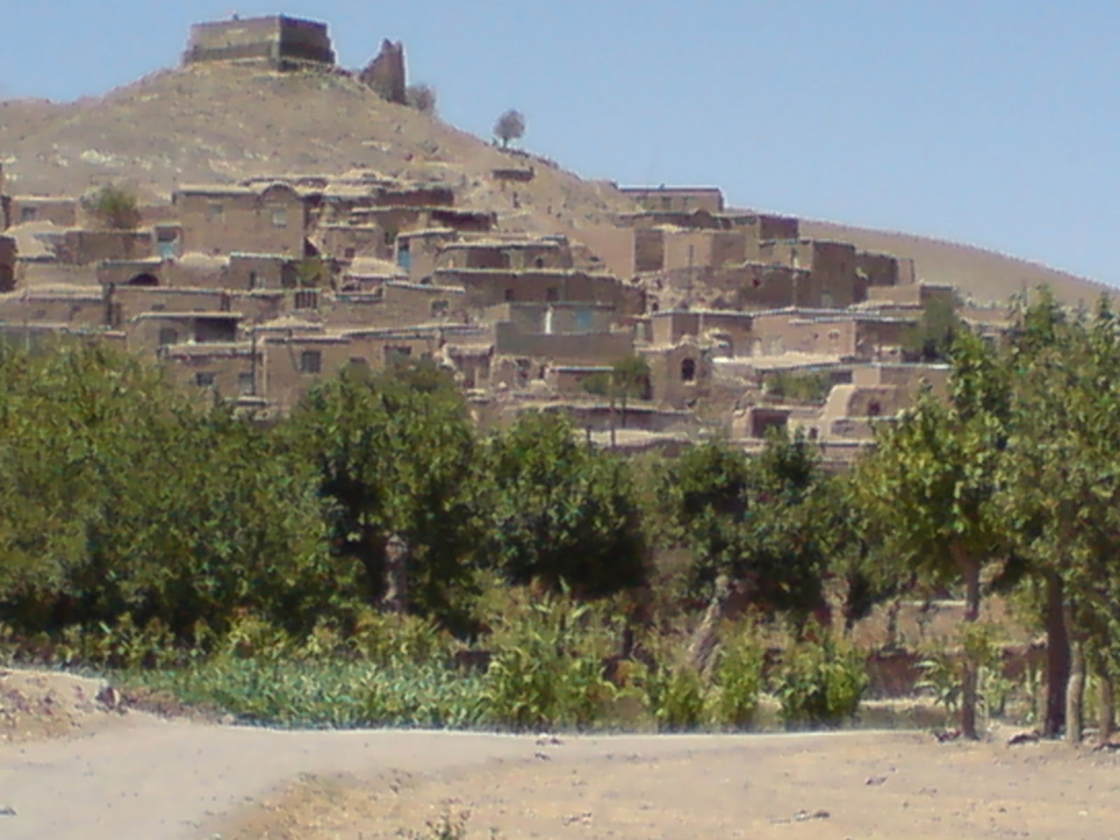 نمایی از روستای کلات
