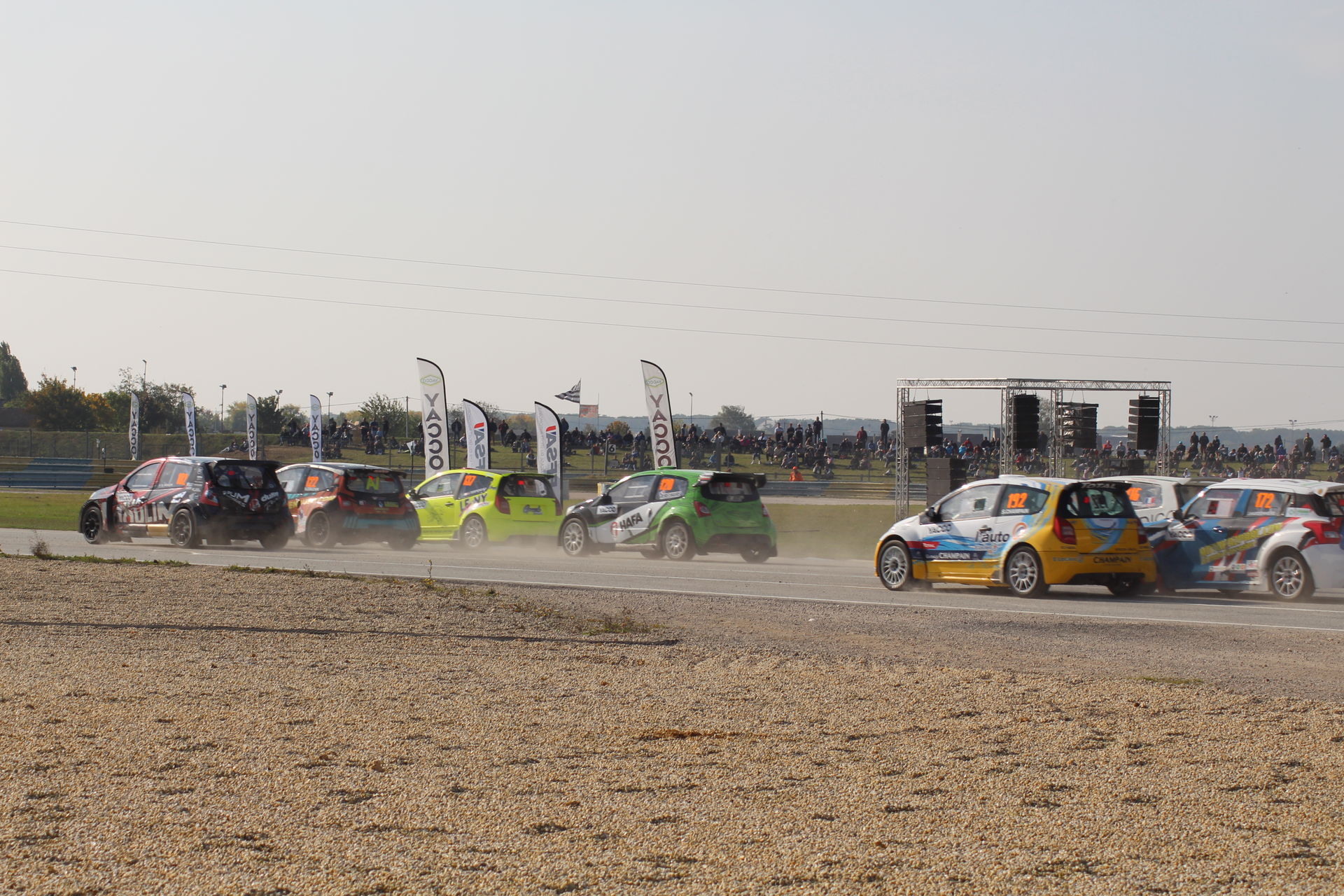 Départ Super 1600 Finale Dreux 2021
