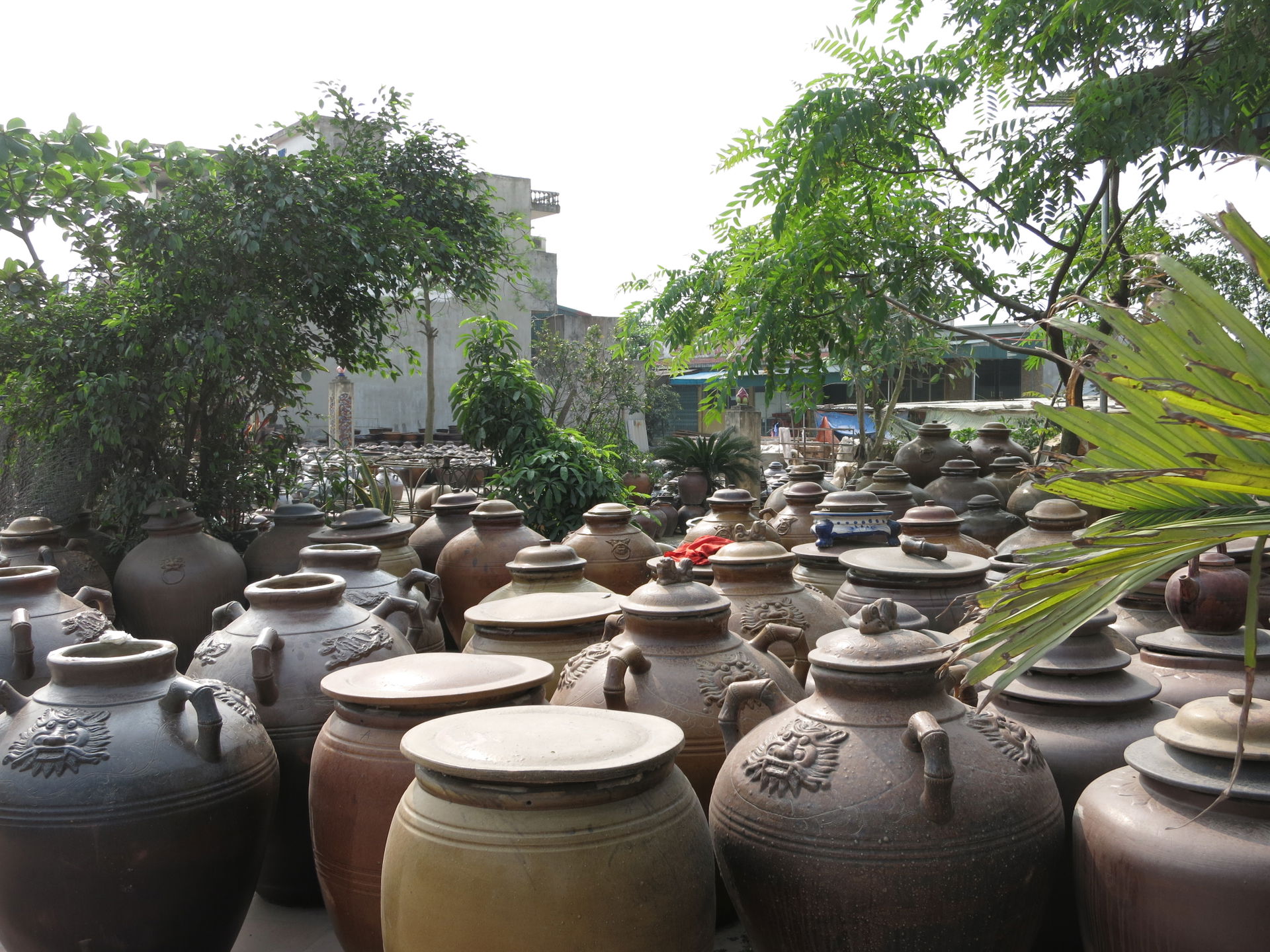 Dong Trieu ceramic factory