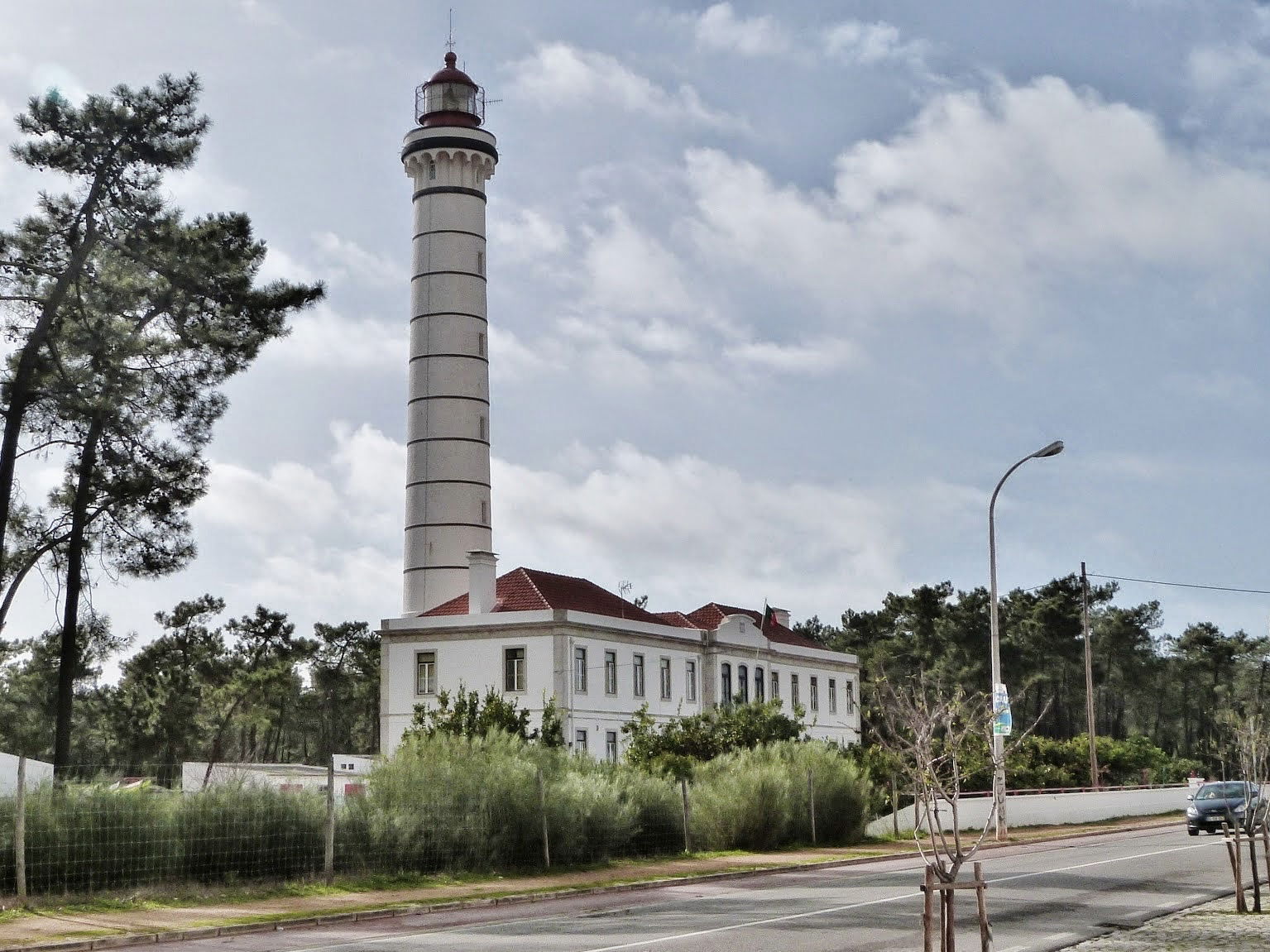 Vila Real de Santo António Lighthouse, Portugal.