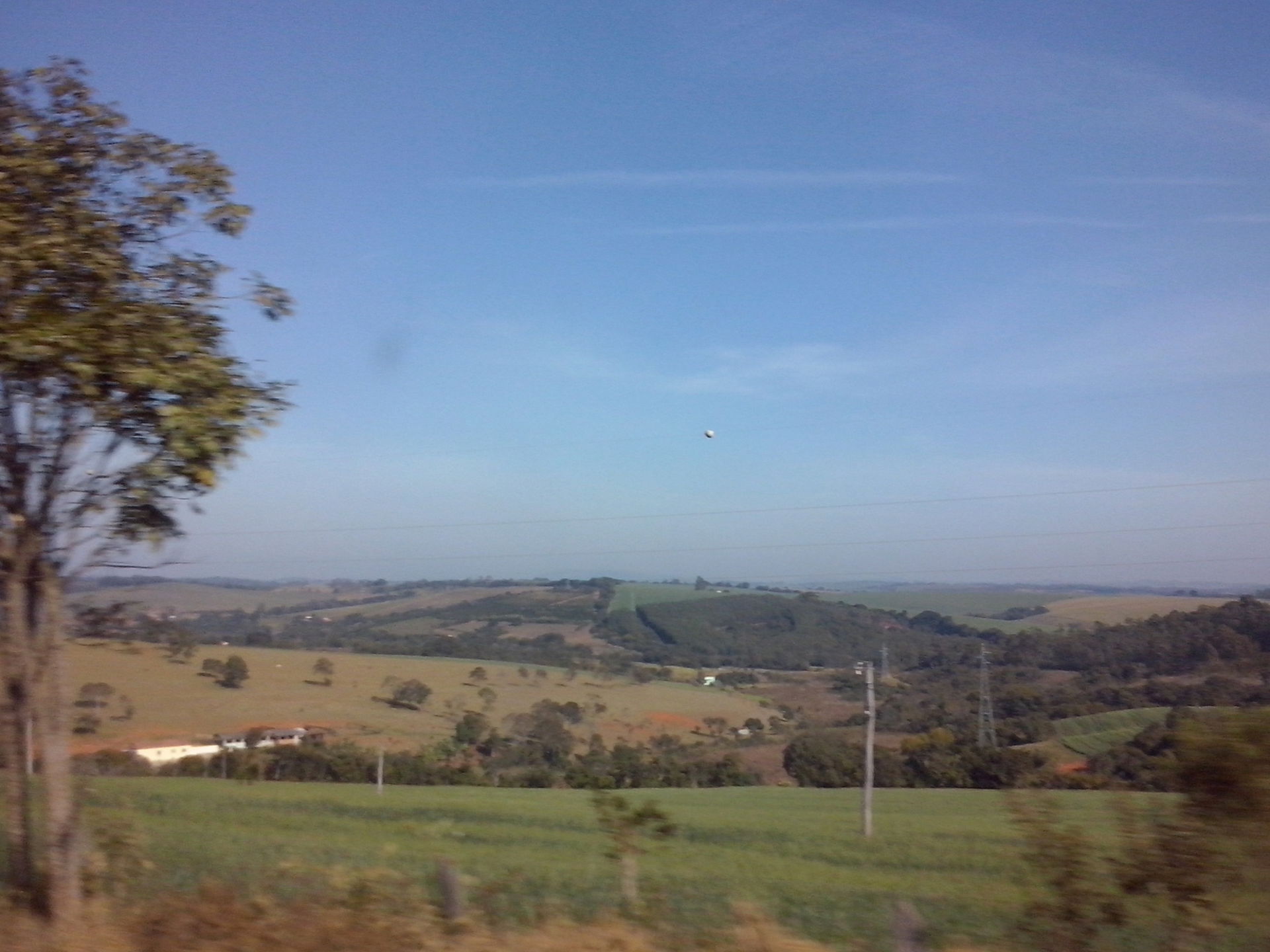Countryside in Três Corações, Minas Gerais, Brazil.