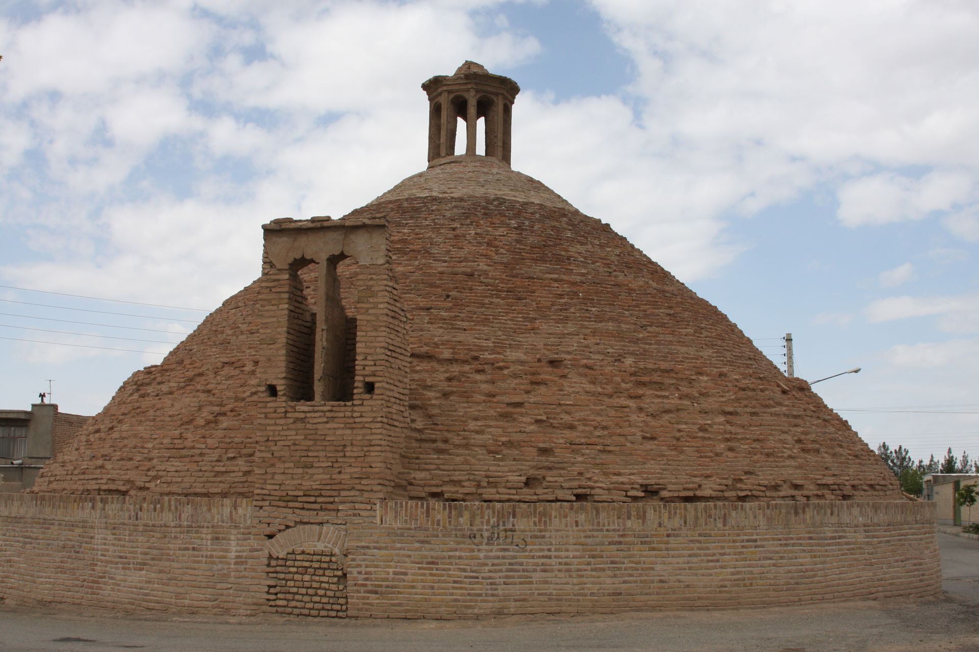 آب انبار سید باقر
