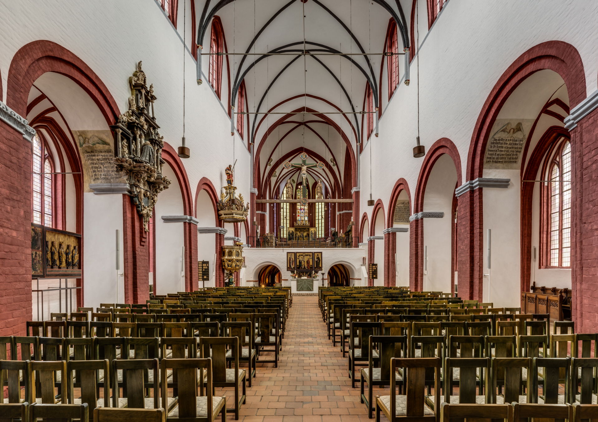 East nave of Brandenburg Cathedral St. Peter and Paul, Brandenb…
