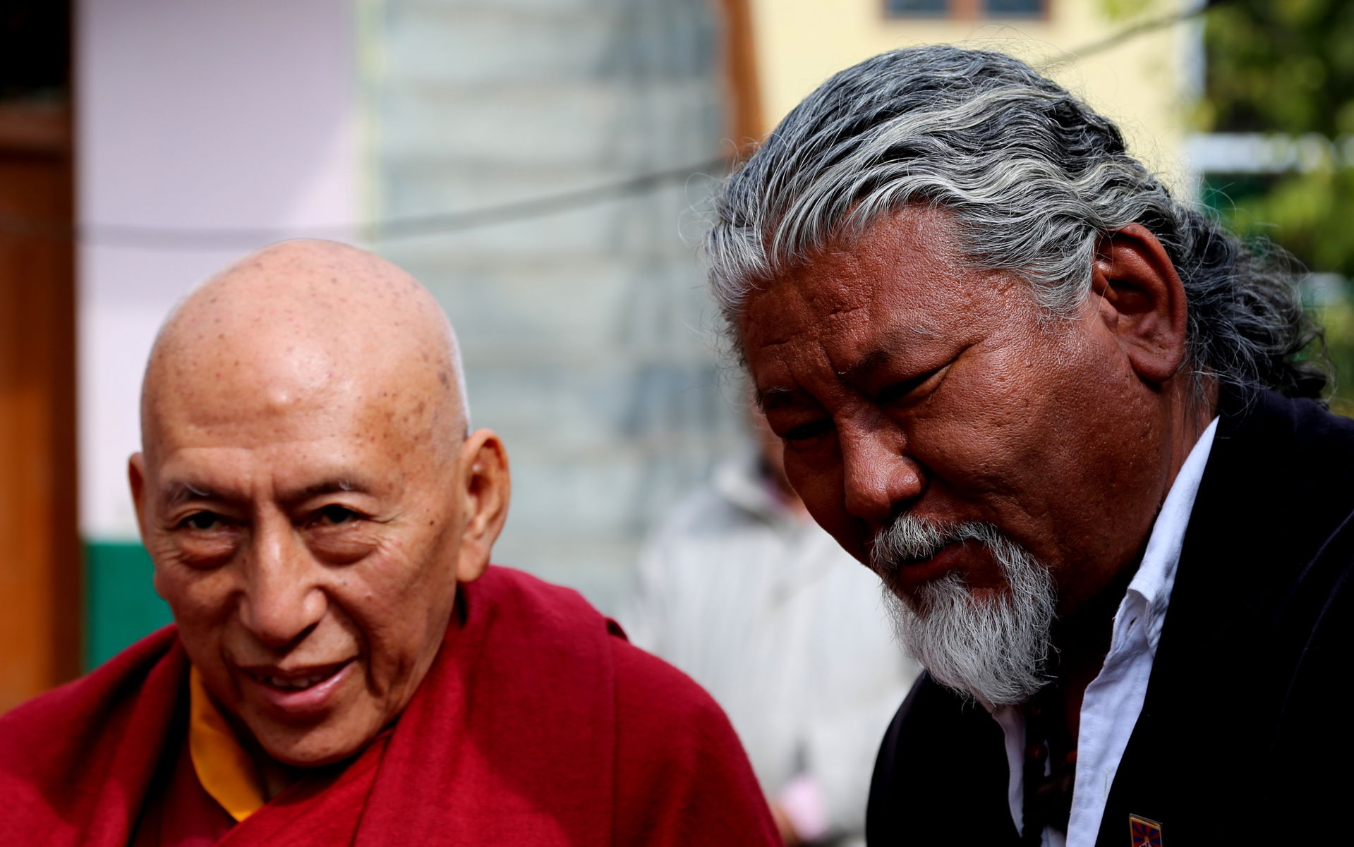 Lobsang Tenzin, the 5th Samdhong Rinpoche