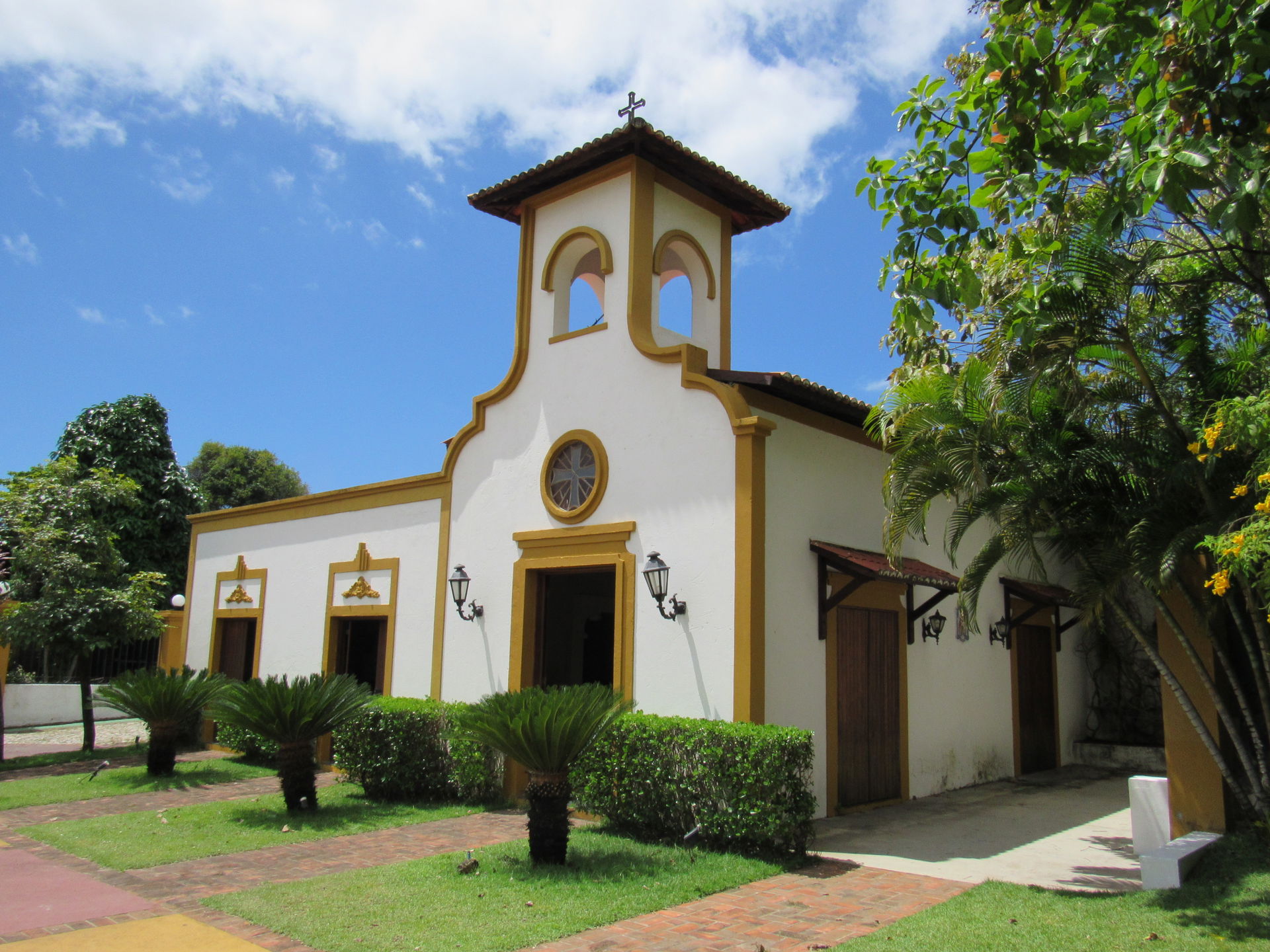 Capela de Nossa senhora do Bom Sucesso, em Aquiraz, Ceará. A ca…