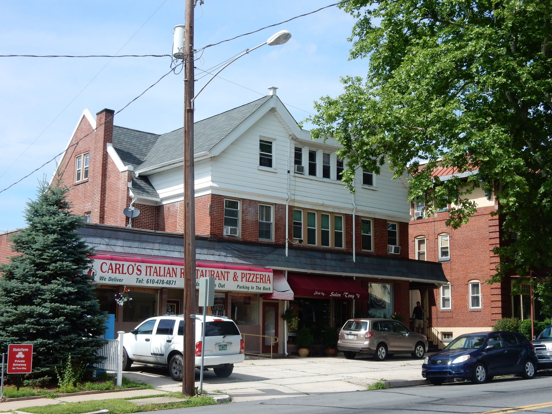 Carlo's Italian Restaurant & Pizzeria, 1147 Penn Ave, Wyomi…
