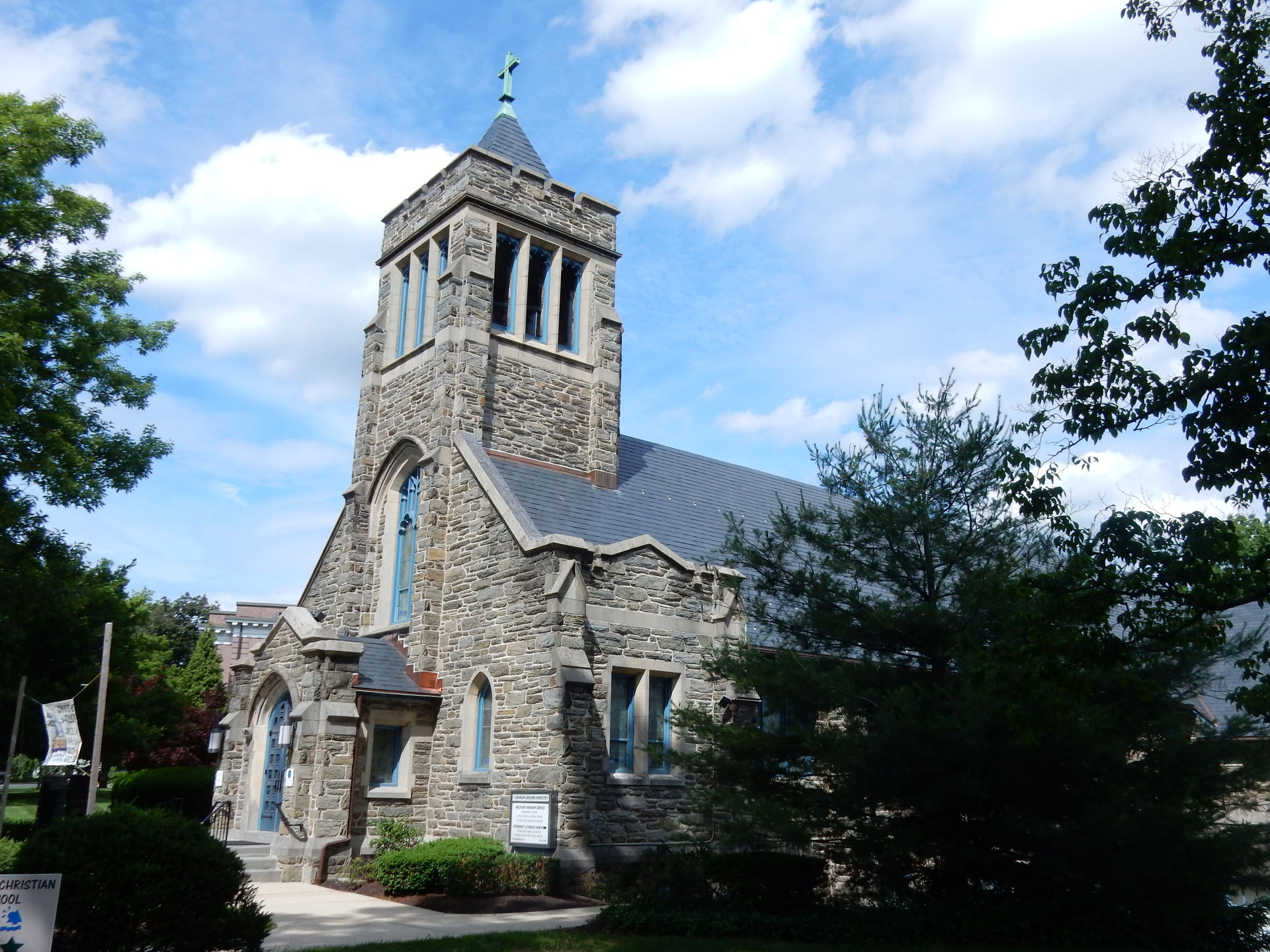 Atonement Lutheran Church on Wyomissing Blvd., Wyomissing PA.
