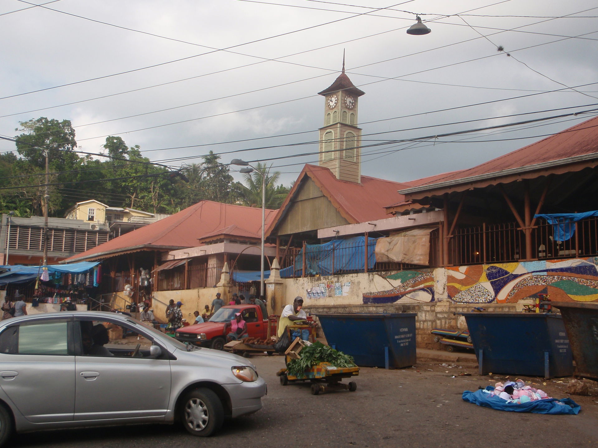 Brown's Town Market, Jamaica